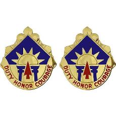 40th Infantry Division Unit Crest (Duty Honor Courage)